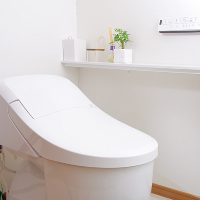 トイレのお掃除・トイレクリーニング