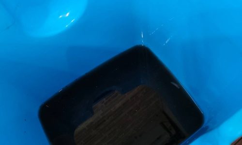 エアコン洗浄汚水