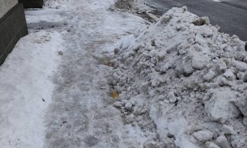 除雪作業の例