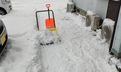 除雪作業の例