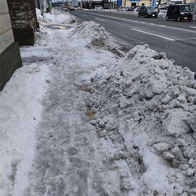 除雪作業の料金