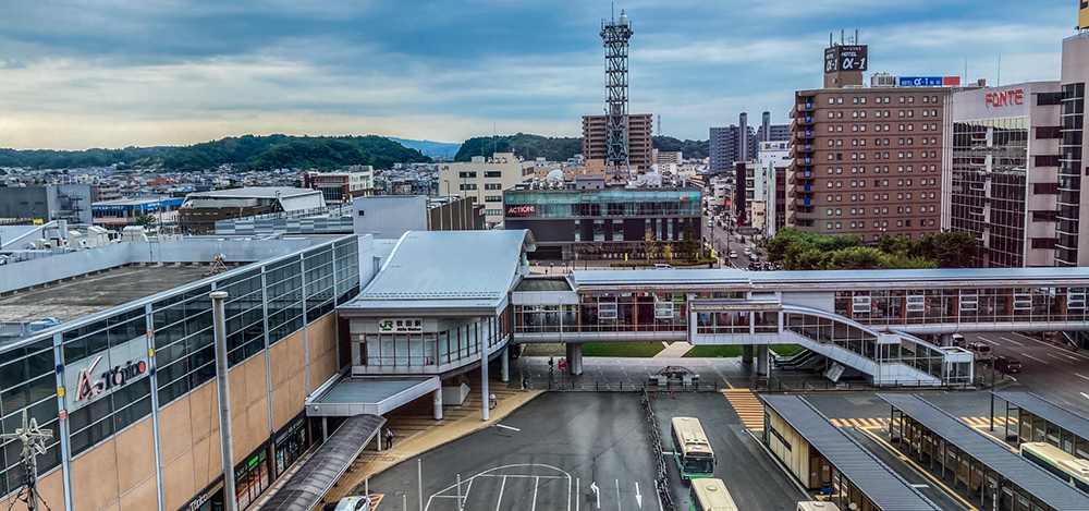 秋田県JR秋田駅の写真