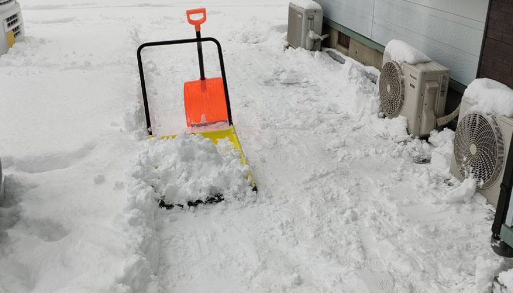 秋田市の除雪作業・雪かき