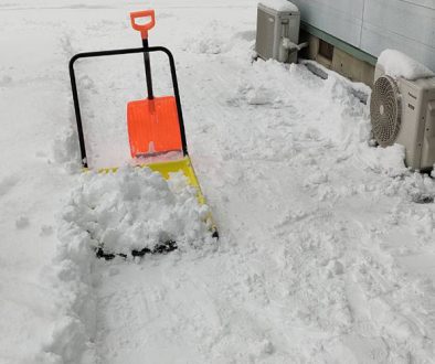 秋田市の除雪作業・雪かき
