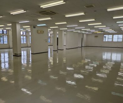 秋田市雄和で工場兼事務所のハウスクリーニング