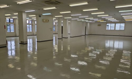 秋田市雄和で工場兼事務所のハウスクリーニング