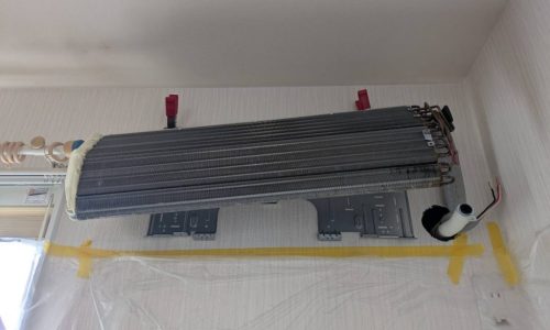 エアコン完全分解クリーニング