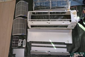 お掃除機能付分解洗浄クリーニング