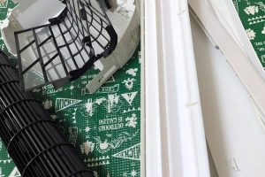 ドレンパン分解&送風ファン抜き洗浄