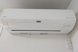 ドレンパン分解送風ファン抜き洗浄