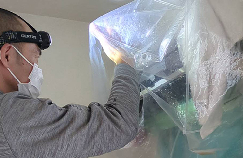 エアコンクリーニング