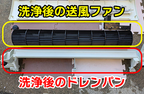 ドレンパン分解洗浄、ファン抜き洗浄、完全分解洗浄が選ばれる理由