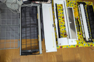 完全分解できない機種もございます。詳しくはお問い合わせください。 完全分解できない機種もございます。詳しくはお問い合わせください。