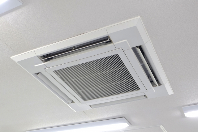 天井埋込・天吊エアコンクリーニング